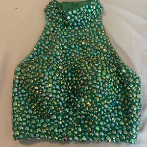 Sherri Hill 2 Piece Prom Set